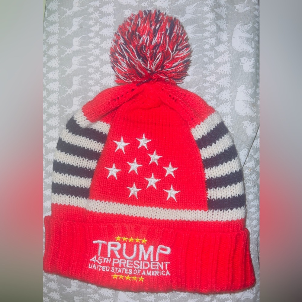 President Trump Knit hat